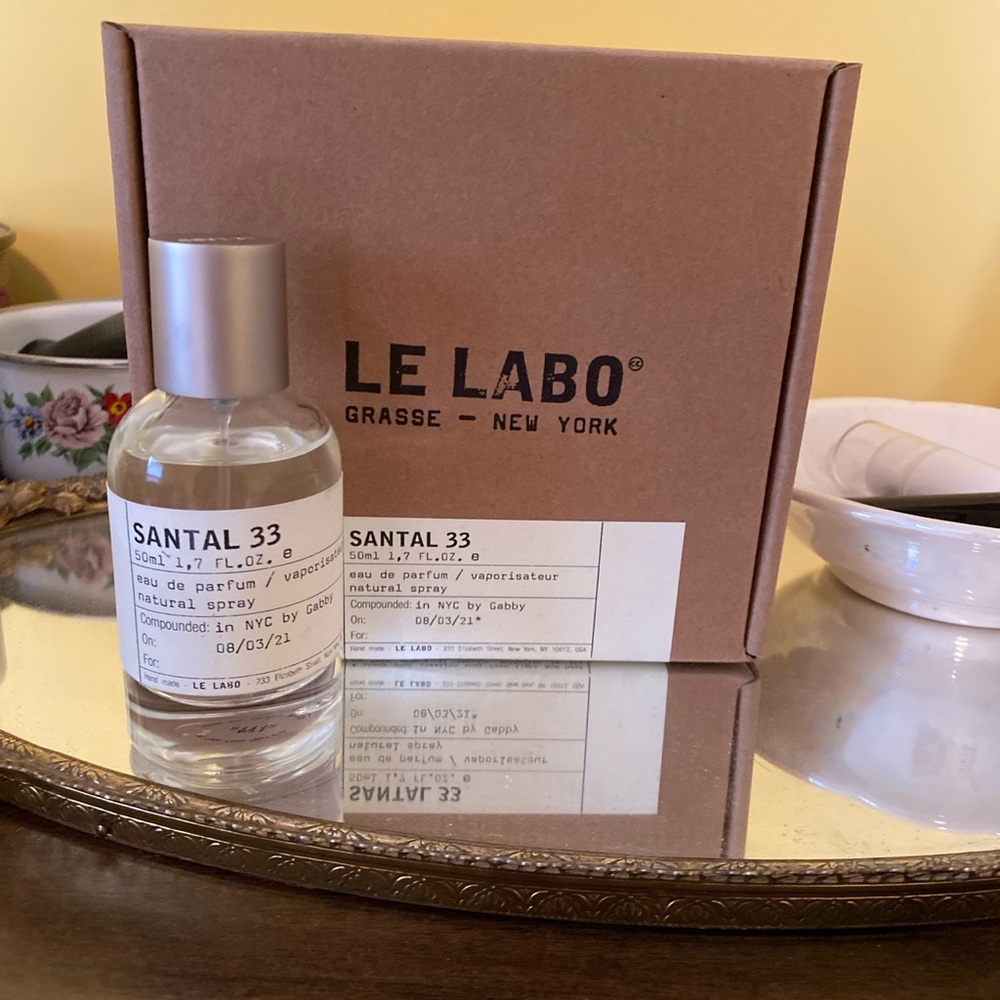 Santal 33 perfume